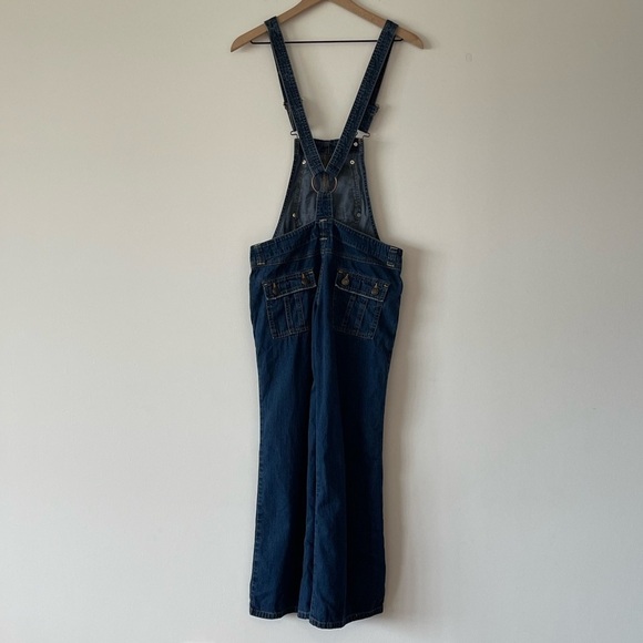 Y2K Flare Old Navy Overalls. Size XS - Picture 3 of 15